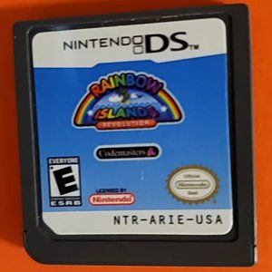 Rainbow Islands Revolution Nintendo DS Cartridge Only No case